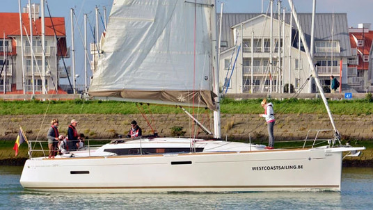 Jeanneau Sun Odyssey 389