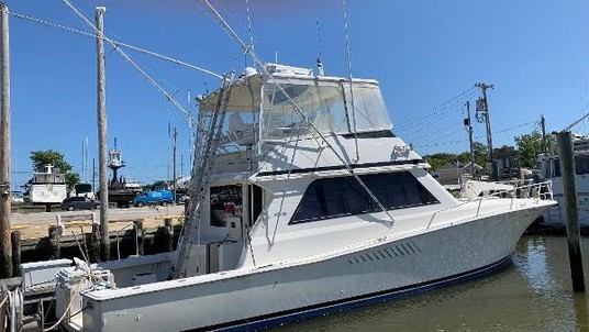 Viking 50 Conv Sport Fisher