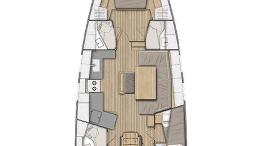 Beneteau Oceanis 46.1