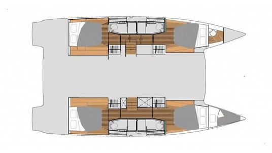 Fountaine Pajot Elba 45
