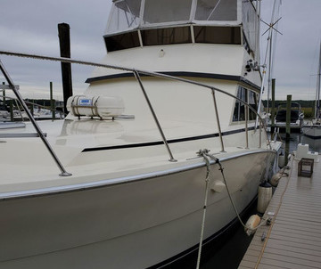 Viking Convertible Sport Fisherman