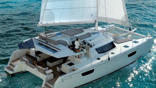 Fountaine Pajot Saba 50