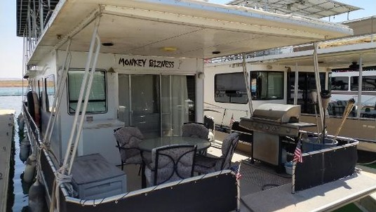 Sumerset 59x14 houseboat