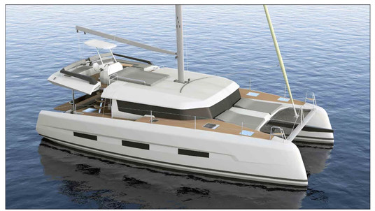 Dufour 48 Catamaran