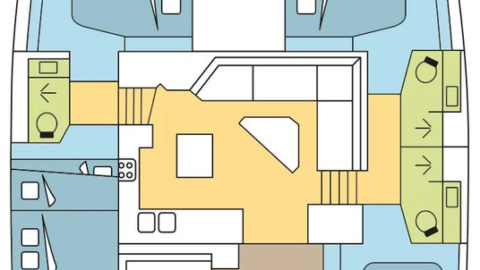 Fountaine Pajot Saona 47