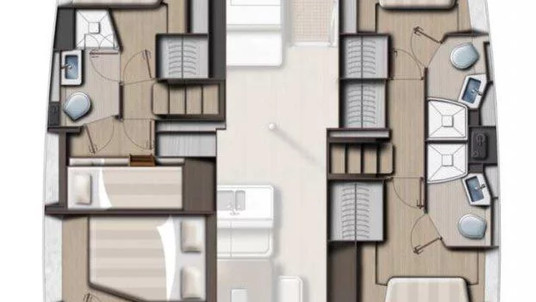 Bali 4.6 - 5 + 1 cab.