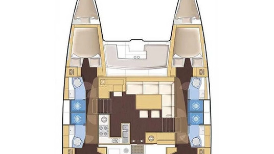 Riviera 45 Open Flybridge