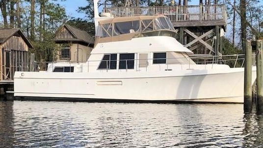 Ocean Alexander 48 Classico Aft Cabin