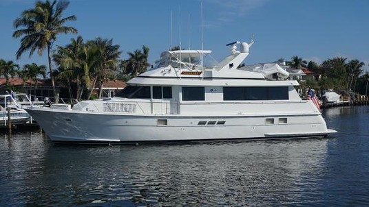 Hatteras Flybridge Motor Yacht