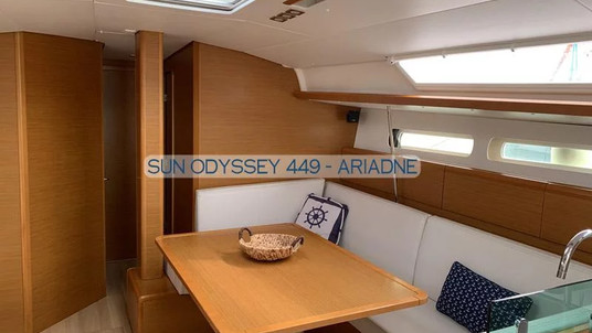 Jeanneau Sun Odyssey 449