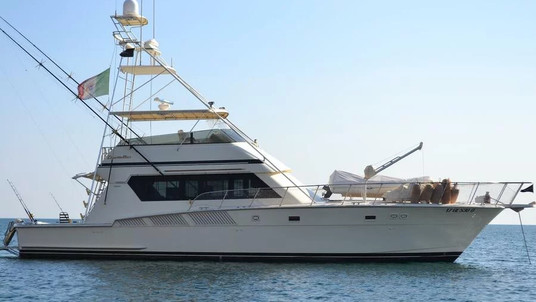 Hatteras 58