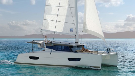 Fountaine Pajot Lucia 40