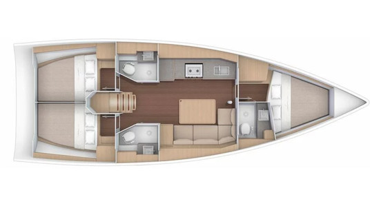 Dufour 390 Grand Large