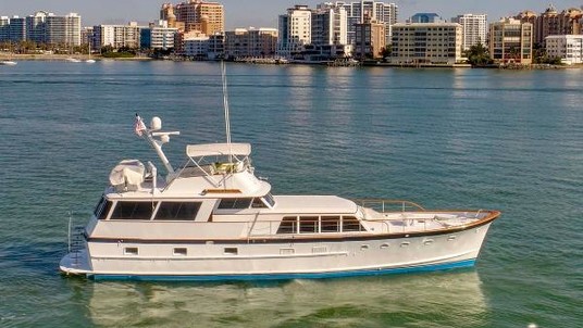 Burger 64 Flush Deck