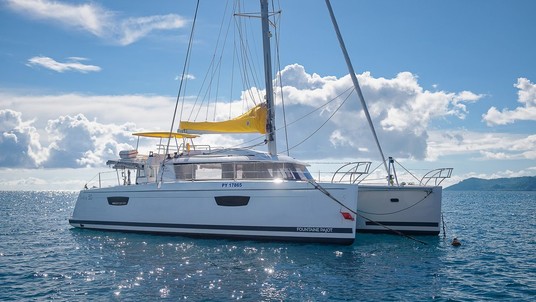 Fountaine Pajot Saba 50