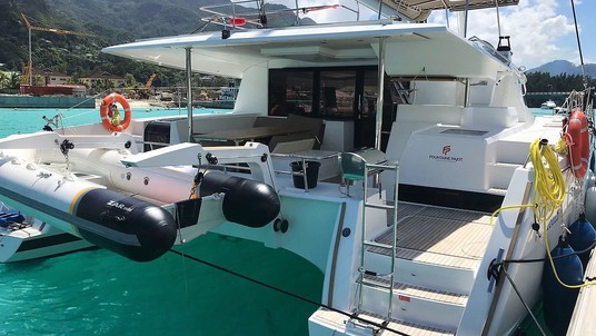Fountaine Pajot Saba 50