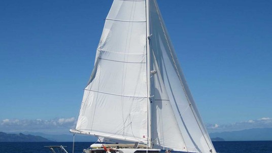 Custom Built Trimaran