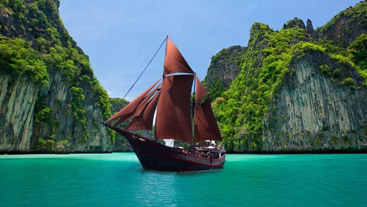 Custom Built Phinisi