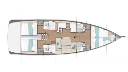 Jeanneau Sun Odyssey 490