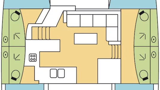 Fountaine Pajot Elba 45