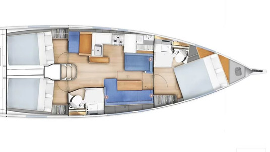 Jeanneau Sun Odyssey 410