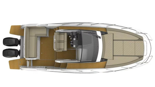 Quicksilver Activ 875 Sundeck