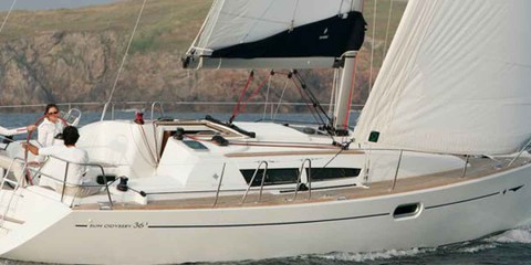 Jeanneau Sun Odyssey 36