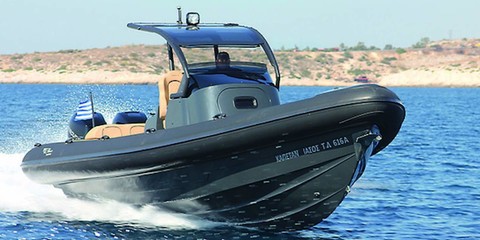 Ribco scorpion seafarer 36