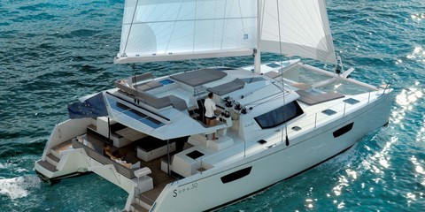 Fountaine Pajot Saba 50