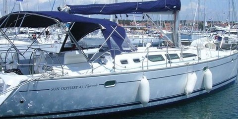 Jeanneau 43