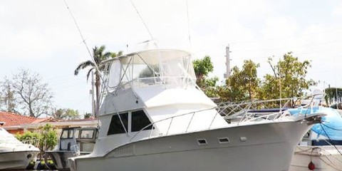 Hatteras 77 Convertible