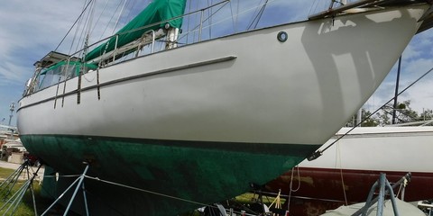 Westsail 43 sloop