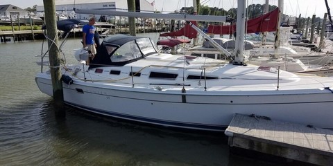 Marlow-Hunter 38