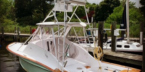 Custom carolina 28 center console