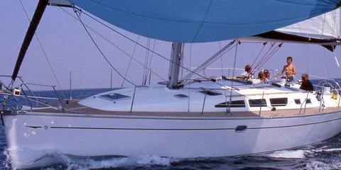 Jeanneau Sun Odyssey 43