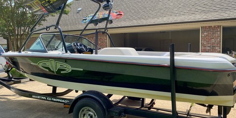 Correct craft air nautique 226 team