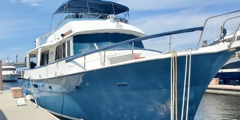 Hatteras 58
