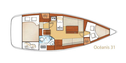 Beneteau Oceanis 31 DL