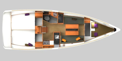Jeanneau Sun Odyssey 349