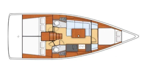 Jeanneau Sun Odyssey 389