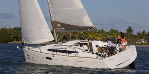 Jeanneau Sun Odyssey 349