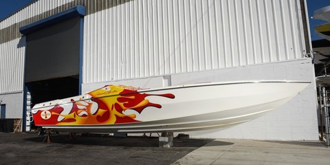 Cigarette 38 Top Gun