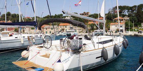 Jeanneau Sun Odyssey 449