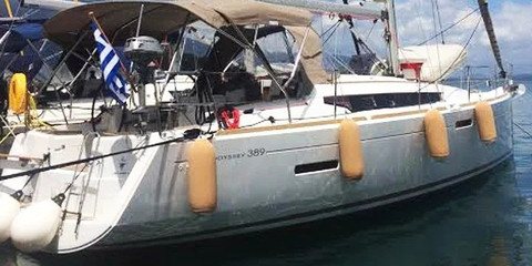 Jeanneau Sun Odyssey 389