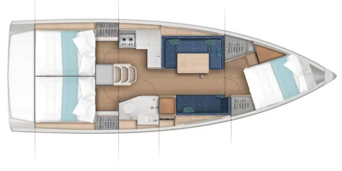 Jeanneau Sun Odyssey 389