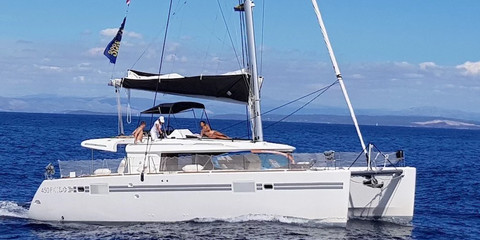 Lagoon 450 F
