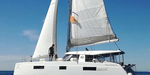 Nautitech 40 Open