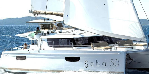 Fountaine Pajot Saba 50