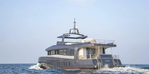 Maori Yacht 78