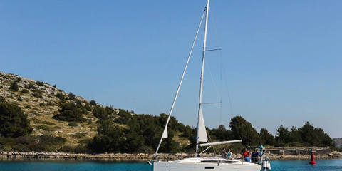 Jeanneau Sun Odyssey 349